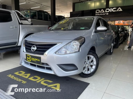 NISSAN VERSA 1.6 16V SV 4 portas