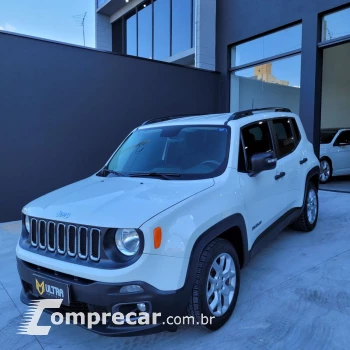 JEEP Renegade Sport 1.8 4x2 Flex 16V Mec. 4 portas