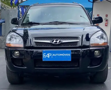 Tucson 2.0 16V 4P GLS AUTOMÁTICO