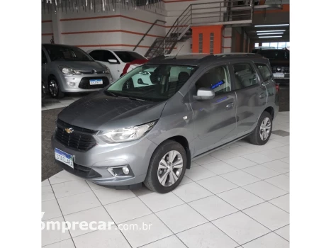 CHEVROLET SPIN 1.8 PREMIER 8V FLEX 4P AUTOMÁTICO 4 portas