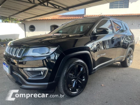 JEEP Compass 2.0 16V 4P LONGITUDE FLEX AUTOMÁTICO 4 portas