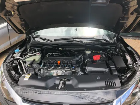 Civic 2.0 16V Flexone Lx 4P Cvt