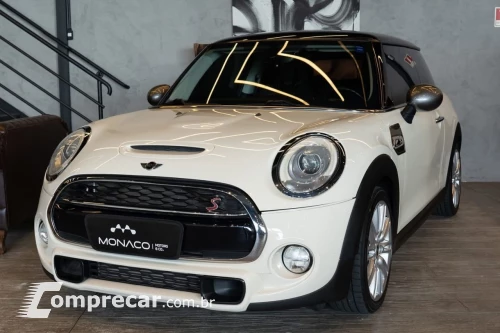 MINI Cooper 2.0 16V TWINPOWER S STEPTRONIC AUTOMÁTICO 2 portas