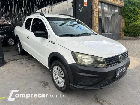 Volkswagen Saveiro Robust 1.6 Total Flex 8V CD 2 portas