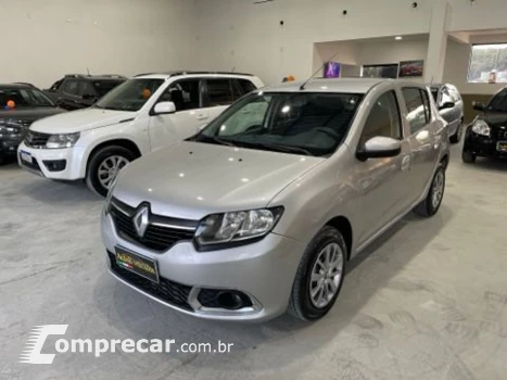 Renault Sandero 1.0 EXPRESSION 16V FLEX 4P MANUAL 4 portas