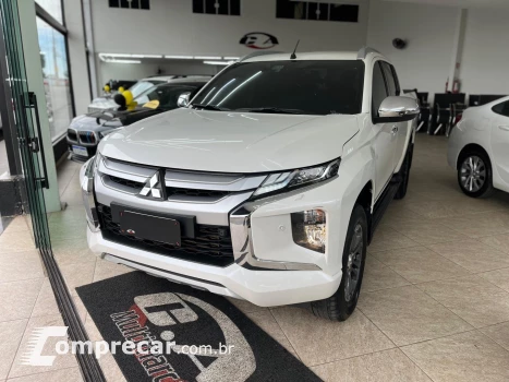 Mitsubishi L200 TRITON 2.4 16V TURBO DIESEL SPORT HPE-S CD 4P 4X4 AUTOM 4 portas