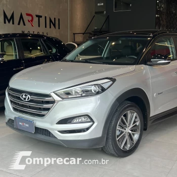 Tucson GLS 1.6 Turbo 16V Aut.