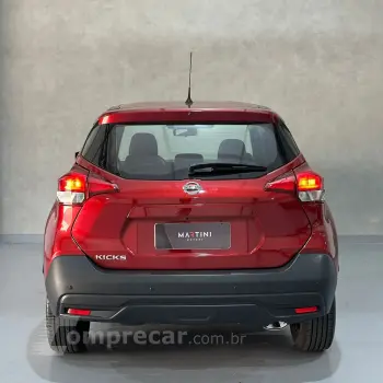 KICKS Active S 1.6 16V Flex Aut.