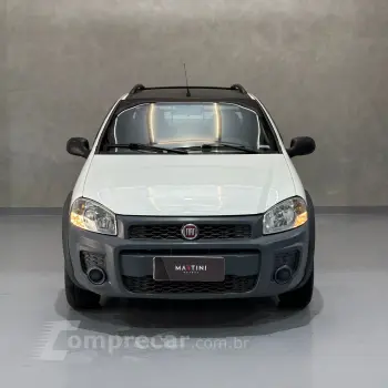 Strada Working HARD 1.4 Fire Flex 8V CD