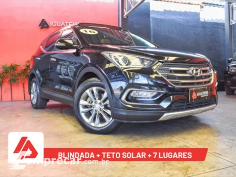 Hyundai SANTA FE 3.3 MPFI 4X4 7 LUGARES V6 270CV GASOLINA 4P AUTOMÁT 4 portas