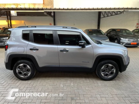 Renegade 1.8 16V 4P FLEX AUTOMÁTICO