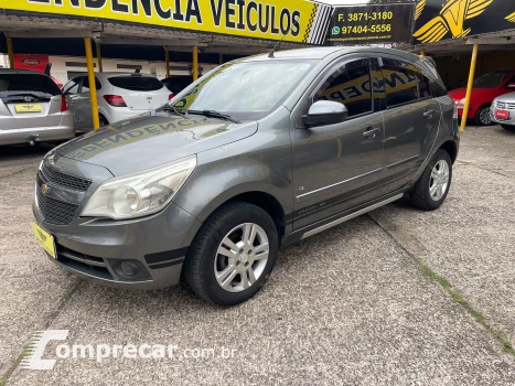 CHEVROLET AGILE 1.4 MPFI LTZ 8V 4 portas