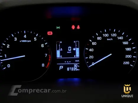 CRETA - 1.6 16V ATTITUDE AUTOMÁTICO