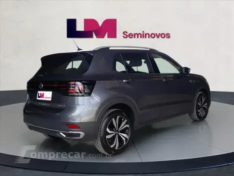 T-CROSS 1.4 250 TSI TOTAL FLEX HIGHLINE AUTOMÁTICO
