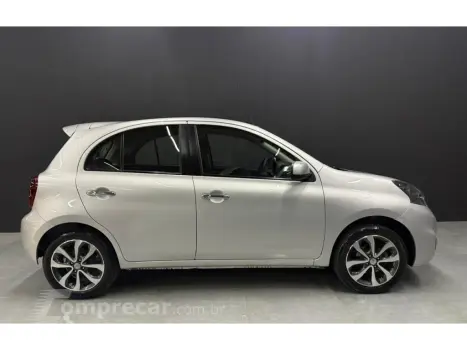 MARCH 1.6 SL 16V FLEX 4P MANUAL