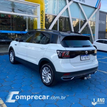 T-CROSS 1.0 200 TSI TOTAL FLEX SENSE AUTOMÁTICO