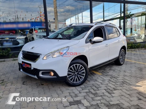 PEUGEOT 2008 Allure 1.6 Flex 16V 4 portas