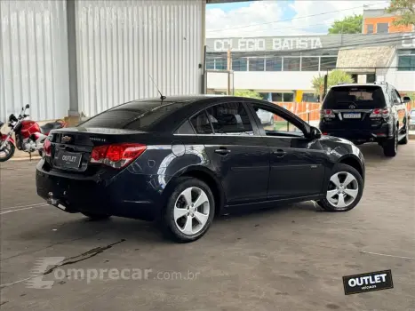 CRUZE 1.8 LT 16V FLEX 4P AUTOMÁTICO