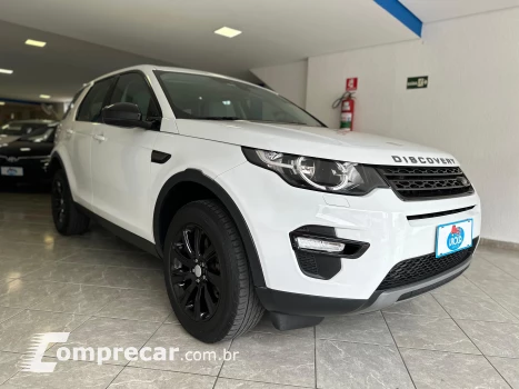 DISCOVERY SPORT 2.0 16V SI4 Turbo SE