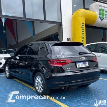 A3 1.8 TFSI SPORTBACK 16V GASOLINA 4P AUTOMÁTICO