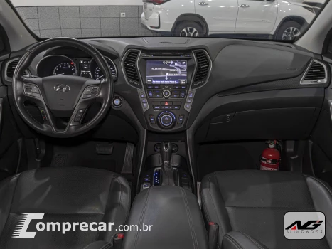 SANTA FÉ 2.7 MPFI GLS 7 Lugares V6 24V