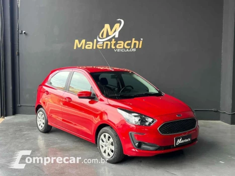 FORD KA 1.0 TI-VCT FLEX SE MANUAL 4 portas