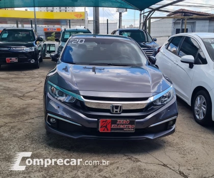 Honda CIVIC 2.0 16vone EXL 4 portas