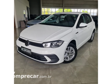 Volkswagen POLO 1.0 12V 170 TSI COMFORTLINE FLEX AUTOMÁTICO 4 portas