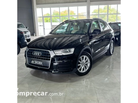 Audi Q3 1.4 TFSI ATTRACTION FLEX 4P S TRONIC 4 portas