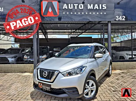 NISSAN KICKS 1.6 16vstart S 4 portas