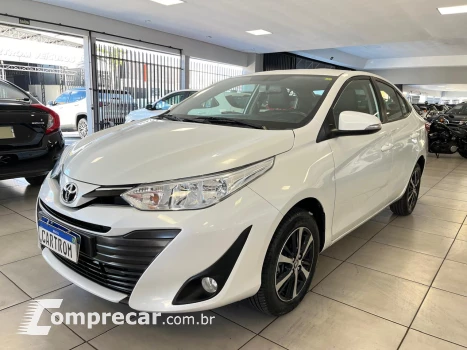 Toyota YARIS 1.5 16V Sedan XS 4 portas