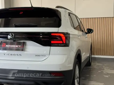 T-CROSS 1.0 200 TSI TOTAL FLEX AUTOMÁTICO