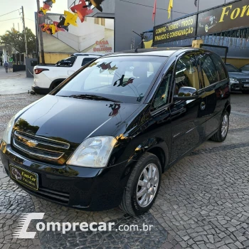 CHEVROLET Meriva Maxx 1.4 MPFI 8V ECONOFLEX 5p 4 portas