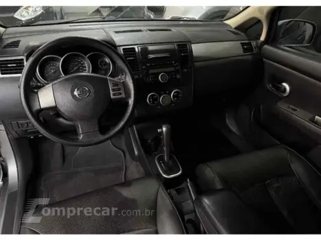 TIIDA 1.8 SL 16V FLEX 4P AUTOMÁTICO