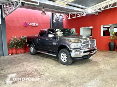 2500 6.7 LARAMIE 4X4 CD I6 TURBO DIESEL 4P AUTOMÁTICO