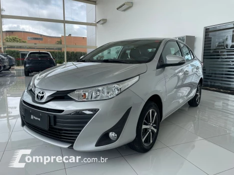 Toyota Yaris Sedan 1.5 XL Live (Flex) 4 portas