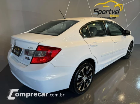 Civic Sedan LXR 2.0 Flexone 16V Aut. 4p