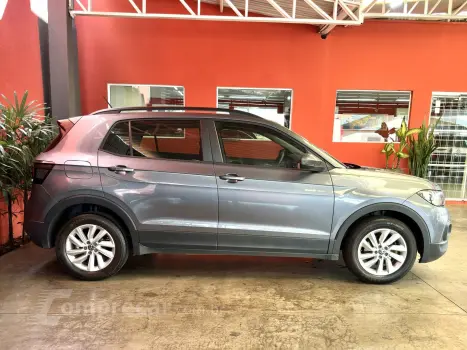 T-CROSS 1.0 200 TSI TOTAL FLEX AUTOMÁTICO