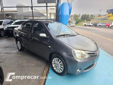 ETIOS XLS Sedan 1.5 Flex 16V 4p Mec.