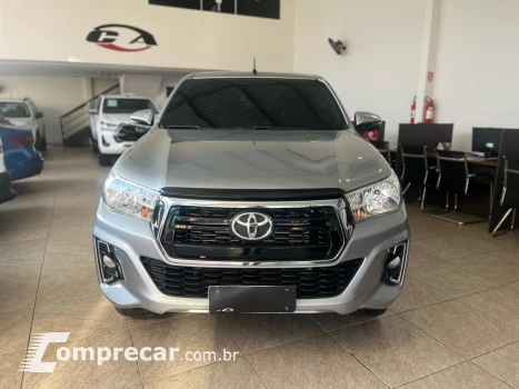 HILUX 2.8 SRV 4X4 CD 16V DIESEL 4P AUTOMÁTICO