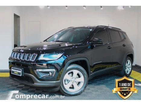 JEEP COMPASS 2.0 16V FLEX SPORT AUTOMATICO 4 portas