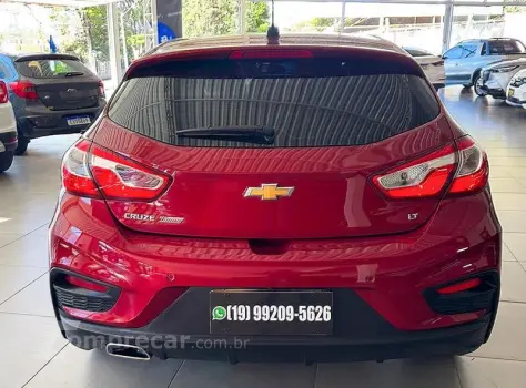 CHEV CRUZE LT HB AT
