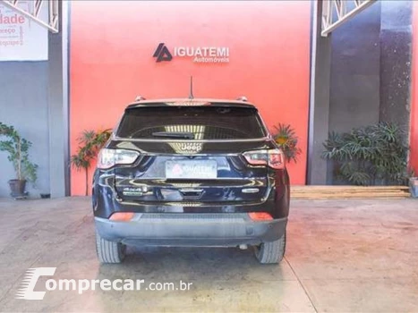 COMPASS 2.0 16V DIESEL LONGITUDE 4X4 AUTOMÁTICO