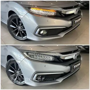 CIVIC SEDAN TOURING 1.5 TURBO 16V AUT.4P