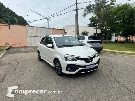 ETIOS HATCH - 1.5 PLATINUM 16V 4P AUTOMÁTICO