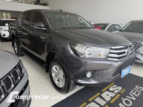 Hilux Caminhonete 2.7 16V 4P SR CABINE DUPLA AUTOMÁTICO