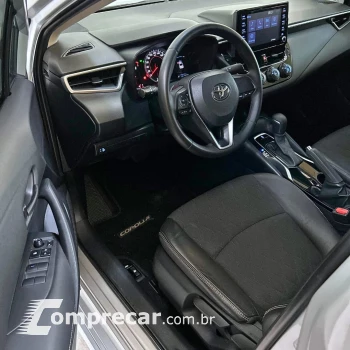 Corolla 2.0 16V 4P FLEX GLI DIRECT SHIFT AUTOMÁTICO CVT