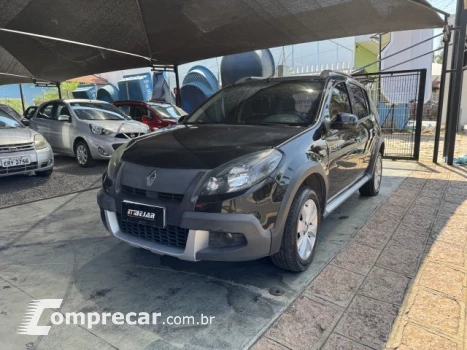 SANDERO - 1.6 STEPWAY 16V 4P AUTOMÁTICO