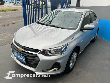 CHEVROLET ONIX 1.0 Turbo Plus LT 4 portas