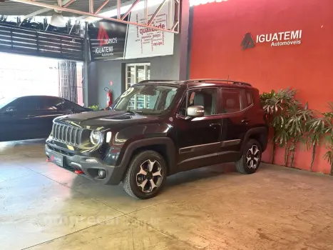 JEEP RENEGADE 2.0 16V TURBO DIESEL TRAILHAWK 4P 4X4 AUTOMÁTICO 4 portas